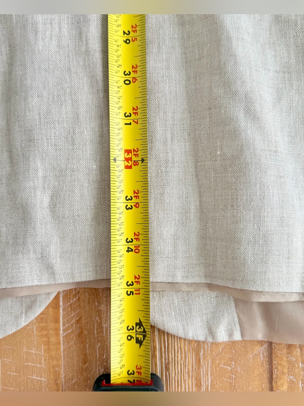 100% Lined Linen Suit - Picture 12 of 16